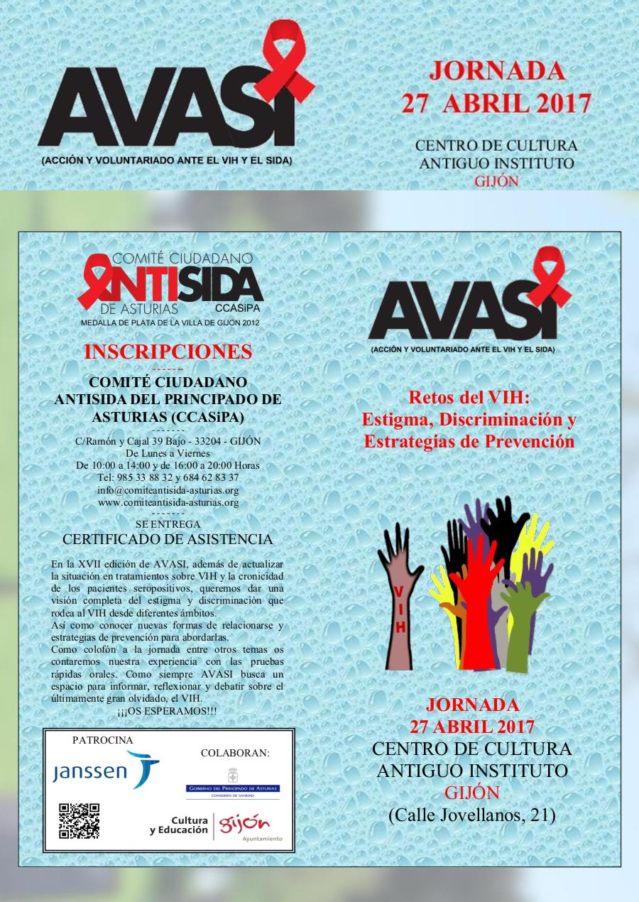 AVASI 2017 Acción y Voluntariado Ante el SIDA