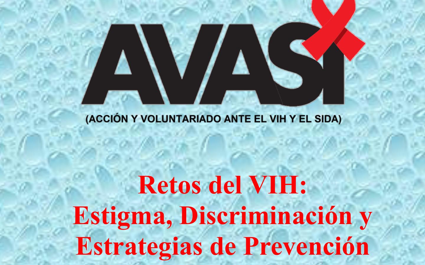 AVASI 2017 Acción y Voluntariado Ante el SIDA